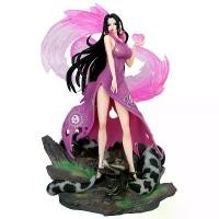 ราคา 2026 One Piece Seven Warlords Phantom Empress Boa Hancock Light-Up Figure Anime Statue Model Ornament (1735382609820485181)