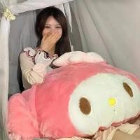 ราคา หมอนข้าง My Melody ขนาดใหญ่ ของเล่นตุ๊กตา Sanrio anime My Melody หมอนรองหลังนุ่มนวล ตุ๊กตา Hello Kitty ของตกแต่งโซฟา (1735325539353397006)