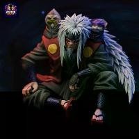 ราคา [Anime Vault]ฟิกเกอร์อนิเมะ Naruto จิไรยะ ภูเขาเมียวโบคุ นินจากบ ขนาด 16 ซม. โมเดล GK ของเล่นเทรนดี้ สำหรับตั้งโชว์บนโต๊ะและสะสม (1734440615498908688)