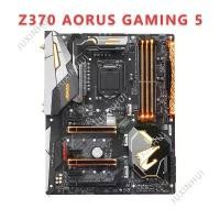 ราคา เมนบอร์ดเกมมิ่ง [ใช้แล้ว] GIGABYTE Z370 AORUS Gaming 5 รองรับสล็อต CPU แบบ 1151 สำหรับเจนเนอเรชันที่ 8 และ 9 รองรับโปรเซสเซอร์ Core i3/i5/i7 รวมถึงรุ่น Z370 AORUS Gaming 3 และ Z370 AORUS Gaming 7 (173