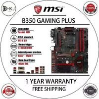 ราคา เมนบอร์ด MSI B350 GAMING PLUS มือสอง สล็อต AM4 รองรับแรม DDR4 ขนาด 64GB ชิปเซ็ต AMD B350 ช่อง M.2 พอร์ต USB3.1 สล็อต PCIe 3.0 และพอร์ต SATA 3 สำหรับซีพียู Ryzen 5 3800X แบบ ATX (1734812757674395384)