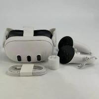ราคา Meta Quest 3 VR Headset 512GB Controllers/Regular Strap/Charger/Box! Excellent (1735390272081200193)