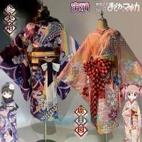 ราคา Puella Magi Madoka Magica Kaname Madoka Kimono Bathrobe Cute Cosplay Costume Akemi Homura Cosplay Kaname Madoka Kimono (1735231438139852364)