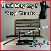 ราคา ดาบซามูไร cosplay Vergil Yamato Devil May Cry5 ดาบคาตานะ ดาบโซโล โตเกียวรีเวนเจอร์ โมเดลดาบพิฆาตอสูรของแท้ปีศาจร้องไห้ (1735511410935694683)