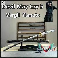 ราคา ดาบซามูไร cosplay Vergil Yamato Devil May Cry5 ดาบคาตานะ ดาบโซโล โตเกียวรีเวนเจอร์ โมเดลดาบพิฆาตอสูรของแท้ปีศาจร้องไห้ จัดส่งฟรี กทม (1735240575652366009)