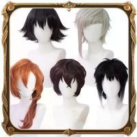 ราคา [COSER 77]Bungo Stray Dogs wig synthetic wig Anime cosplay Manmei Dazai Osamu Akutagawa Ryunosuke Nakahara Chuuya Nakajima Atushi Bungou Stray Dogs (1735309855850071206)