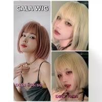 ราคา วิกผมสีชมพูพาสเทล ️calawigs Wig ทรงใหม่ 2021 รหัส D807 วิกผมบ๊อบสั้นตรง สินค้าสวย 100% ตามภาพ. (1735439291710604715)