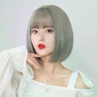 ราคา Short Straight Bob Wig for Women, Synthetic Bob Wig, Natural Full Head Wig, Cosplay Party Wig 30cm (1734067012086302214)