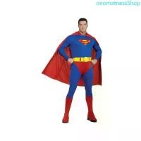 ราคา ชุดซุปเปอร์ฮีโร่ ชุดซุปเปอร์แมน Superhero Costume - Superman Costume ขายดี (1733657728795051117)