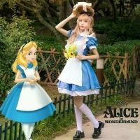 ราคา New Disney Adult Alice in Wonderland Maid Costume Halloween Alice Cos Activity Performance Wear (1735309323105437593)