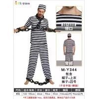 ราคา ชุดนักโทษ ชุดนักโทษชาย male prisoner costume COD (1733918666781525164)