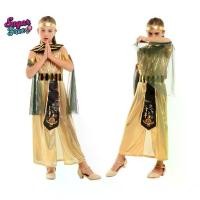 ราคา COD คอสตูมคอสเพลย์แฟนซีเจ้าหญิงอียิปต์ Princess of Egypt fancy kids costume มีชุดครบเซ็ทตามภาพ ใช้งานแฟนซีปาร์ตี้งานโรงเรียนขนาด 110 - 140 cmTikTok (1733922440967128934)