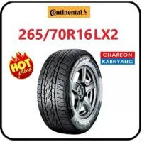 ราคา ยาง 265/70R16 CONTINENTAL Cross Contact LX2 ปี25 จำนวน *1เส้น* (1735405166776780626)