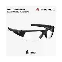 ราคา Magpul - Helix Eyewear - Black Frame, Clear Lens แว่นกันแดด แว่นตานิรภัย ใช้ได้ทั้งชายและหญิง ทนต่อแรงกระแทก กรอบเบา (1731982549219313817)