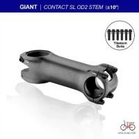 ราคา ⊿NEW! คอแฮนด์จักรยาน GIANT CONTACT SL OD2 31.8MM STEM (+/-10 Degree)✹ (1735515566325794377)
