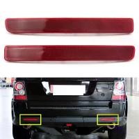 ราคา 1 Pair Car Rear Bumper Reflector Red Lens Warning Strip For Land Rover Discovery 3 Discovery 4 Rang (1735144238824523745)