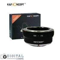 ราคา K&F Concept Lens Adapter High Precision, Copper Mount KF06.364 for NIK-FX II (1735141019198588627)