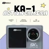 ราคา [KiTBEEZ KA-1] 5K WIFI waterproof action camera, record your moments during Songkran. Anti-shake, dual screen, record your moments during Songkran with a 170° wide-angle lens.° O (1735517673485403471)