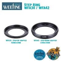 ราคา Weefine Lens adaptor - Step Ring - Step-Up / Step-Down (1735096769801848400)
