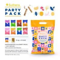 ราคา COD Suthera ขนมทองม้วน สุธีรา ทองม้วนรวม 8 รส (Party pack) ยกลัง 12 ถุง (12 packs / 1 Carton) (1735467909302748937)