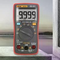 ราคา AN8008 Multimeter 9999 Counts Portable Multimeter Tools for Electrician Supplies (1735135791199586167)