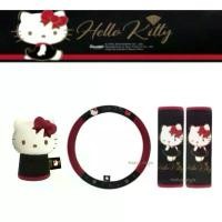 ราคา Hello Kitty Party 3 รายการ หุ้มพวงมาลัย หุ้มเบลท์ หุ้มเกียร์(งานผ้า) ลิขสิทธิ์แท้ (1734752083098765124)