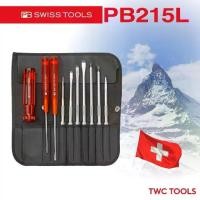 ราคา PB Swiss Tools ชุดไขควง ซองหนัง รุ่น PB 215L ไขควงซองหนัง 10 ตัวชุด Swiss Made PB215 (1735471230373430382)