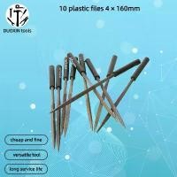 ราคา 10Pcs 4x160mm Needle File Set DIY Wood Rasp File Needle Jewelry Stone Polishing Carving Diamond File Handy Tools Ceramic Craft (1734997369960826681)