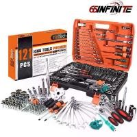 ราคา InnTech King Tools ชุดเครื่องมือ ประแจ ชุดบล็อก 121 ชิ้น (ชุดใหญ่) KING TOOLS SERIES ชุดประแจรุ่น WKT-121PCS (1735439675162986060)