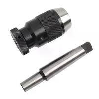 ราคา Malili Tools ทนทาน ความจุ 1-16 มม. หัวจับดอกสว่านแบบไม่ใช้กุญแจสำหรับเครื่องกลึง ความจุ 5/8 MT3-B18 แกนเรียว หัวจับสว่าน หัวจับเครื่องกลึง เครื่องกัดโลหะ (1735192621085656334)