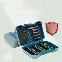 ราคา Hexagonal Cross-shaped Plum Blossom Bit Drill Bit Set Hand Electric Drill Electric Screwdriver Bit High-strength Sleeve (1734862690099364979)