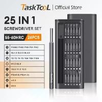 ราคา COD TASKTOOL 25-in-1 Multi-Purpose Screwdriver Set, Phone Screwdriver, Mechanic Tools. (1734804763396703708)