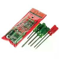 ราคา ※Champion ชุดไขควงปากแบน-ปากแฉก (7 ตัวชุด) รุ่น KB3 / KB-3 ( Screwdriver Set )♤ (1734800366563067799)