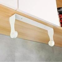 ราคา [Oossoo] Stainless Steel Paper Towel Holders Under Cabinet Mount Kitchen Bathroom No Drill Organizer with Strong Adhesive for Roll Towels (1735008470632597294)