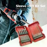 ราคา 21pcs/set Sleeve Drill Bit Set Accessories Socket Adapter Drill Bits Set (1734753051688338561)
