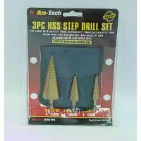 ราคา Step Drill ดอกสว่านทรงเจดีย์ ดอกเจดีย์ (1735328798491772862)