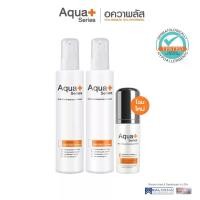ราคา (ส่งฟรี) Aqua+ Series Skin Soothing Milky Wash (2 ขวด) & Radiance-Intensive Essence (1 ขวด) (1735032420968203970)
