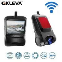 ราคา EKLEVA 2 Inch wifi Dash Cam ,HD1080P 170 Degree Wide Angle Dashboard Camera Recorder Car DVR with G-Sensor ,WDR ,Loop Recording ,Super Night Vision (1735496473809355823)