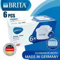 ราคา 100% Original Brita MAXTRA+ Filter Brita MAXTRA+ pro ไส้กรองน้ำ ตลับกรองน้ํา 6 แพ็ค ลด คลอรีน สิ่งสกปรก พอดี ทั้งหมด กาต้มน้ำ (1735371301610554768)