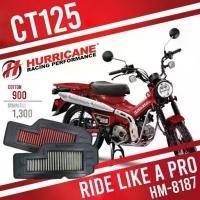 ราคา ของแท้ Hurricane Air Filter HM-8187 CT125 กรองอากาศแต่ง มอเตอร์ไซด์ Hurricane แท้ 100% (1735263083033101341)