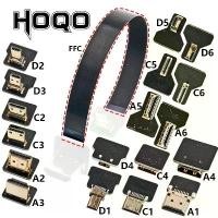 ราคา สายเชื่อมต่อแบบแถบ (Ribbon) สำหรับ HDMI รองรับ FPV แบบแบนและยืดหยุ่น ใช้กับ Raspberry Pi 4 จากพอร์ต Micro HDMI ไปยัง HDMI หรือ Mini HDMI ตัวเมีย มุม 90 องศา พร้อม FFC 20 พิน (1734713542088164892)