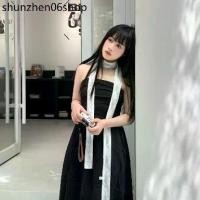 ราคา พร้อมส่งจากกทม. Long Lace Ribbon Choker โชคเกอร์ผ้าลูกไม้แบบยาว มีสีขาว/ดำ (1735113578586146079)