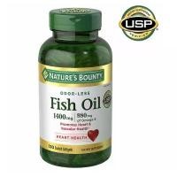 ราคา Nature’s Bounty Fish Oil 1400 mg 130 tablets Exp.09/2027 Fish Oil (read details before ordering) (1735001415597917515)