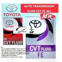 ราคา ORIGINAL GENUINE Toyota ATF CVT FE 4L Automatic Transmission Fluid OIL AUTO GEAR OIL 08886-02505 (1735441293757547801)