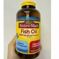 ราคา Nature Made Fish Oil 1200 mg 300 Softgels 360 mg Omega-3 Exp.02/28 (1735002149992956976)