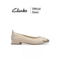 ราคา Clarks รุ่น UBREE15 POPPY สี CREAM MULTI รองเท้าคัทชูผู้หญิง รองเท้าส้นเตี้ย หนังแท้ คุณภาพดี ใส่สบาย (1732740858716325800)
