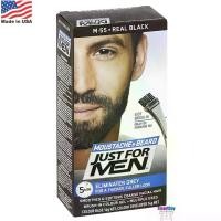 ราคา Just for Men Mustache & Beard M55 Real Black 14g. Beard and Eyebrow Color Changing Cream for Men Products Imported from the United States, Natural Black Color (1735504365512328388)