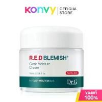ราคา [COD] [tiktokDr.G R.E.D Blemish Clear Moisture Cream 70ml Dr. g Moisture Cream Cream for Dry Skin - Very Dry, Dehydrated Skin. (1734782666812196256)