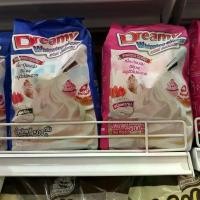 ราคา ดรีมมี่ วิปปิ้งครีมชนิดหวาน และจืด 500 กรัม วิปปิ้งครีมผง Whipping Cream (sweet) (1735217652820969352)