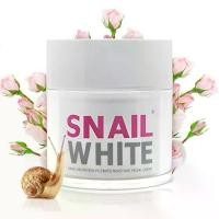 ราคา ล็อตใหม่!! (EXP.2028) SNAIL WHITE FACIAL CREAM 50g. ของแท้ 100% (1735494162845959519)